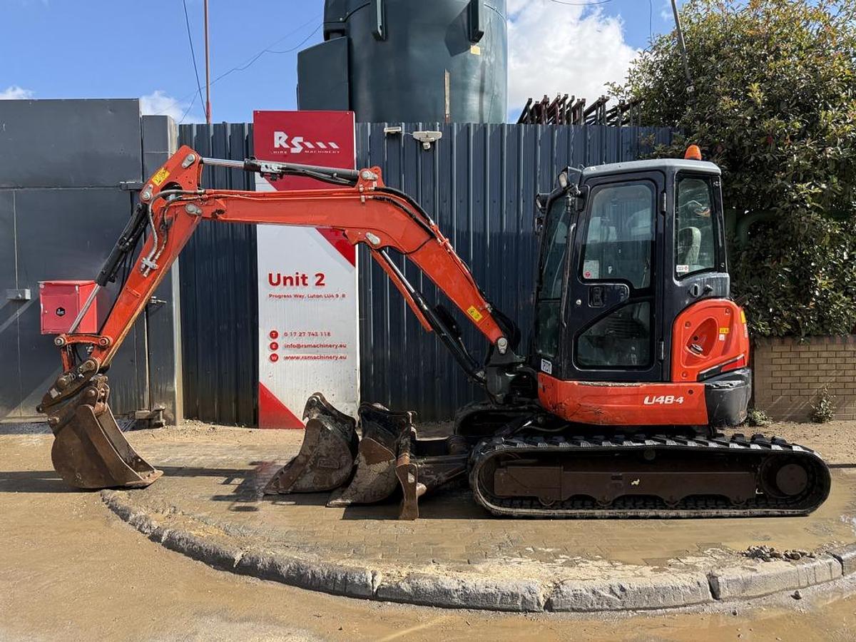 Used Kubota U48-4 5t Mini Excavator