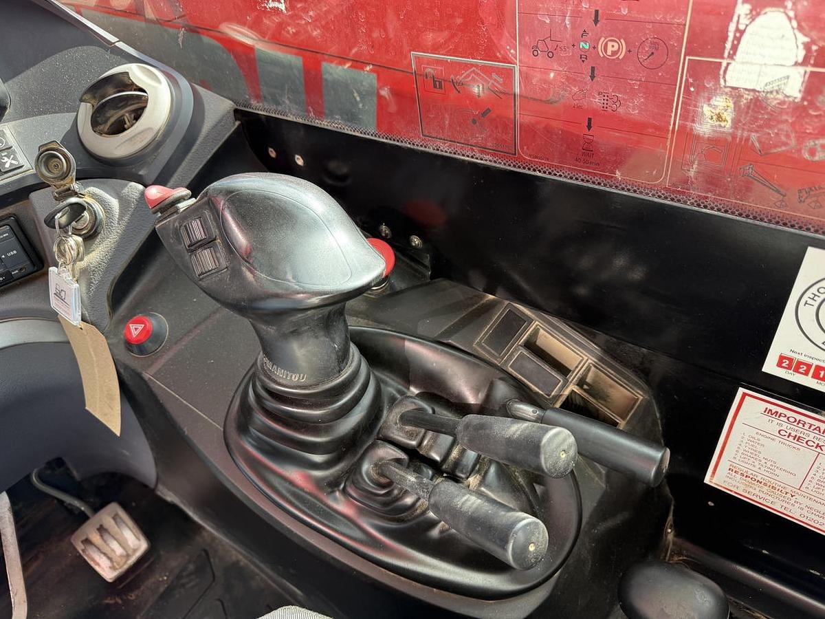 Used 2021 Manitou MT1840 Easy 75D