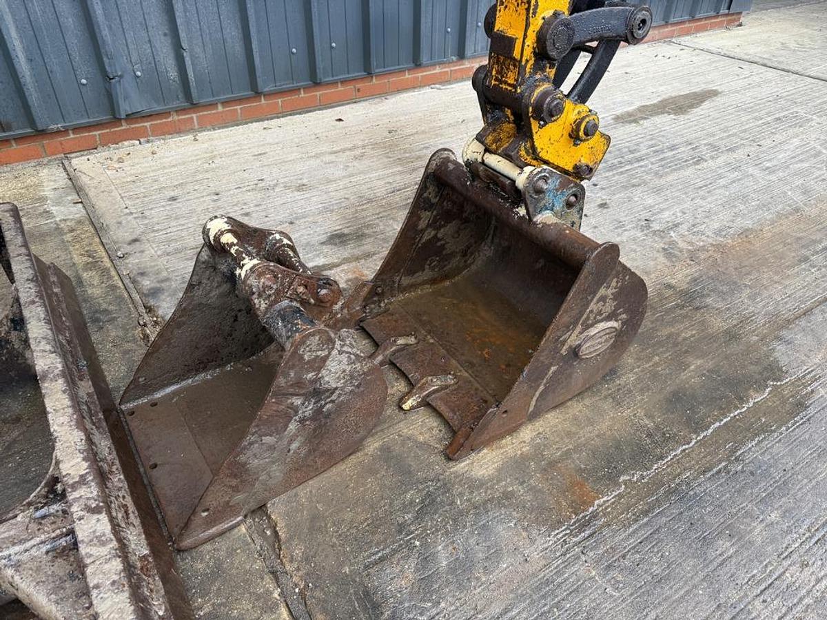 Used JCB 8025 ZTS 2.9t Mini Excavator