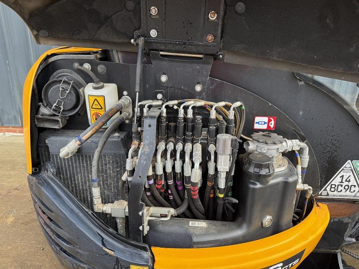 Used JCB 8026 CTS 2.8t Mini Excavator