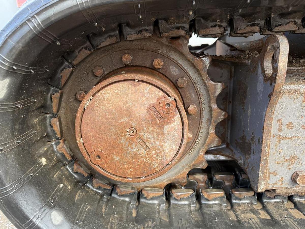 Used Volvo ECR50F 5t Mini Excavator