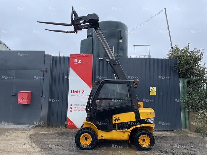 Used JCB TELETRUK TLT30D 4X4