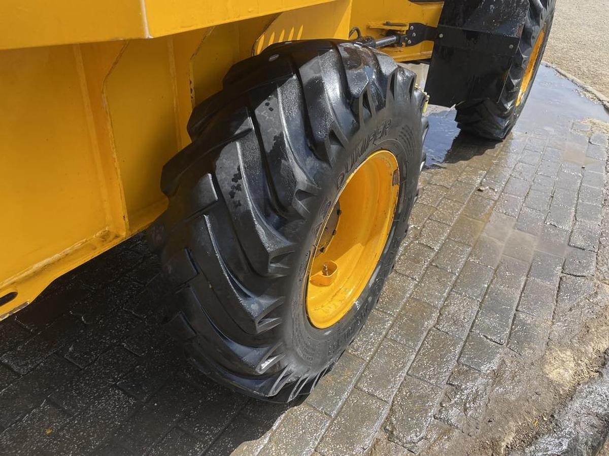 Used JCB 3T-2 ST 3 Ton Swivel Dumper