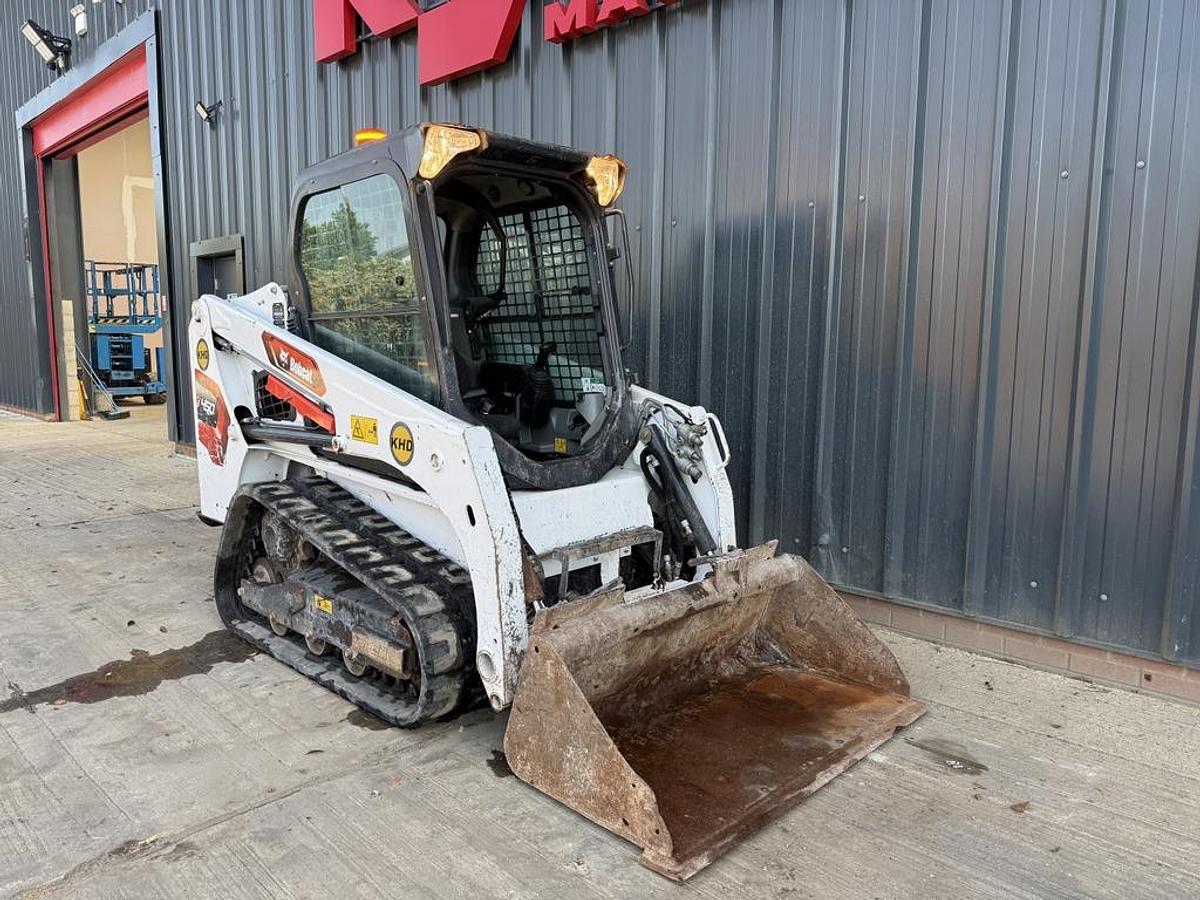 Used Bobcat T450 Skid Steer Loader