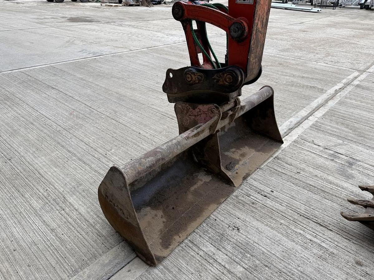 Used Kubota KX080-4 8t Mini Excavator