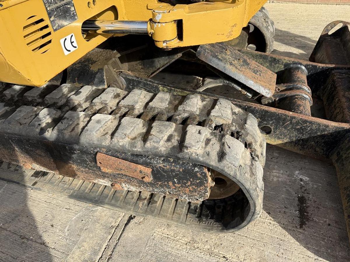 Used Caterpillar 302.5C 2.8t Mini Excavator