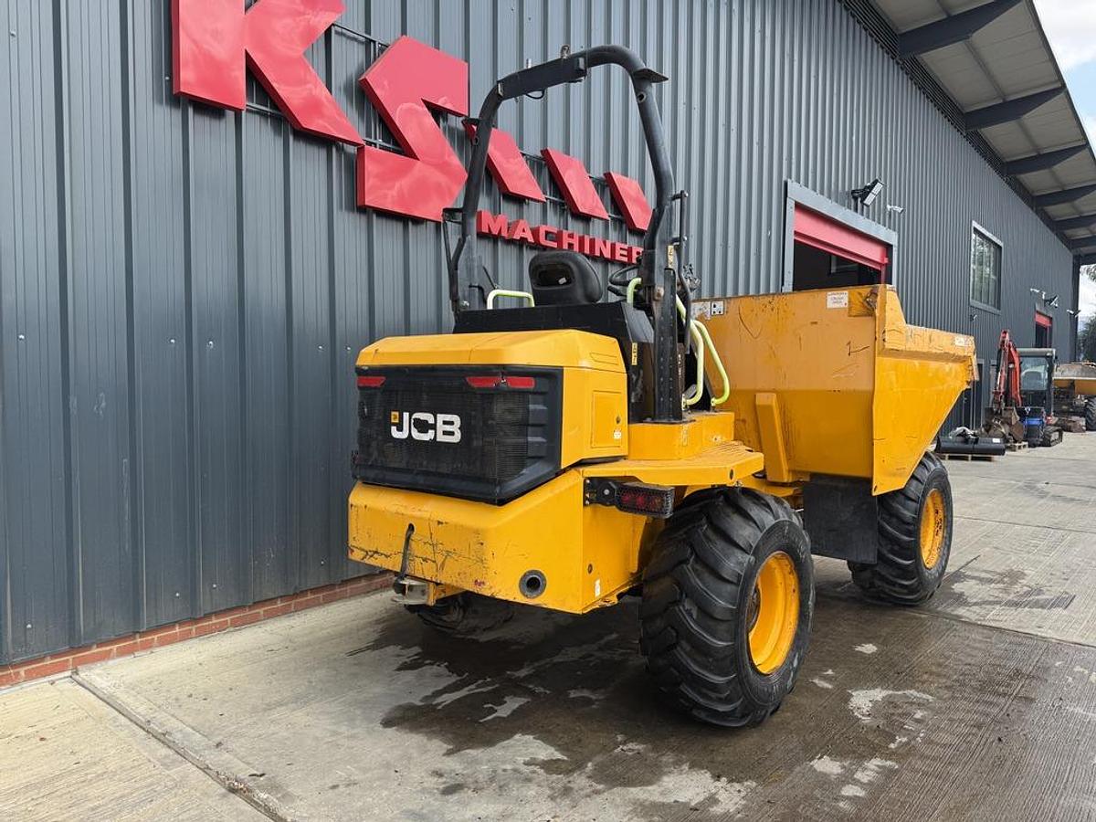 Used JCB 9T-1 FT 9 Ton Dumper