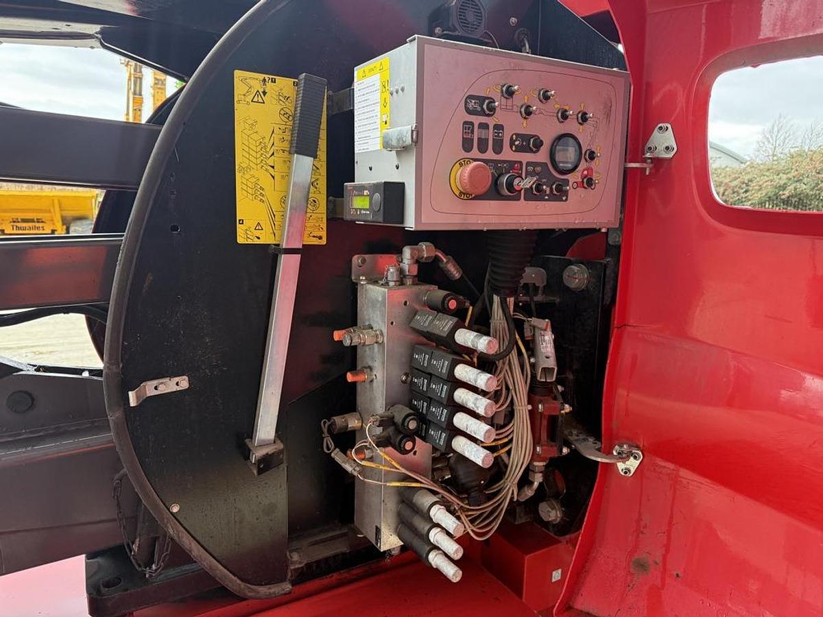 Used Manitou 150 AETJL Bi-Energy 15m Cherry Picker