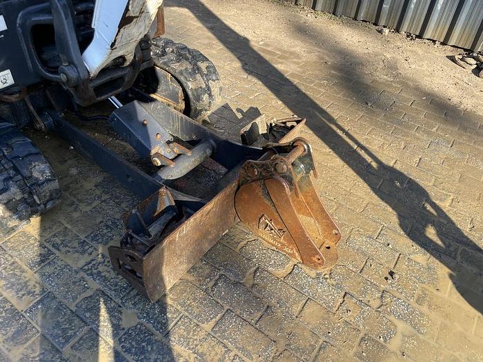 Used Bobcat E19 1.9t Mini Excavator