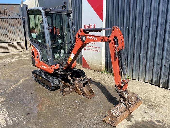 Used KUBOTA KX016-4