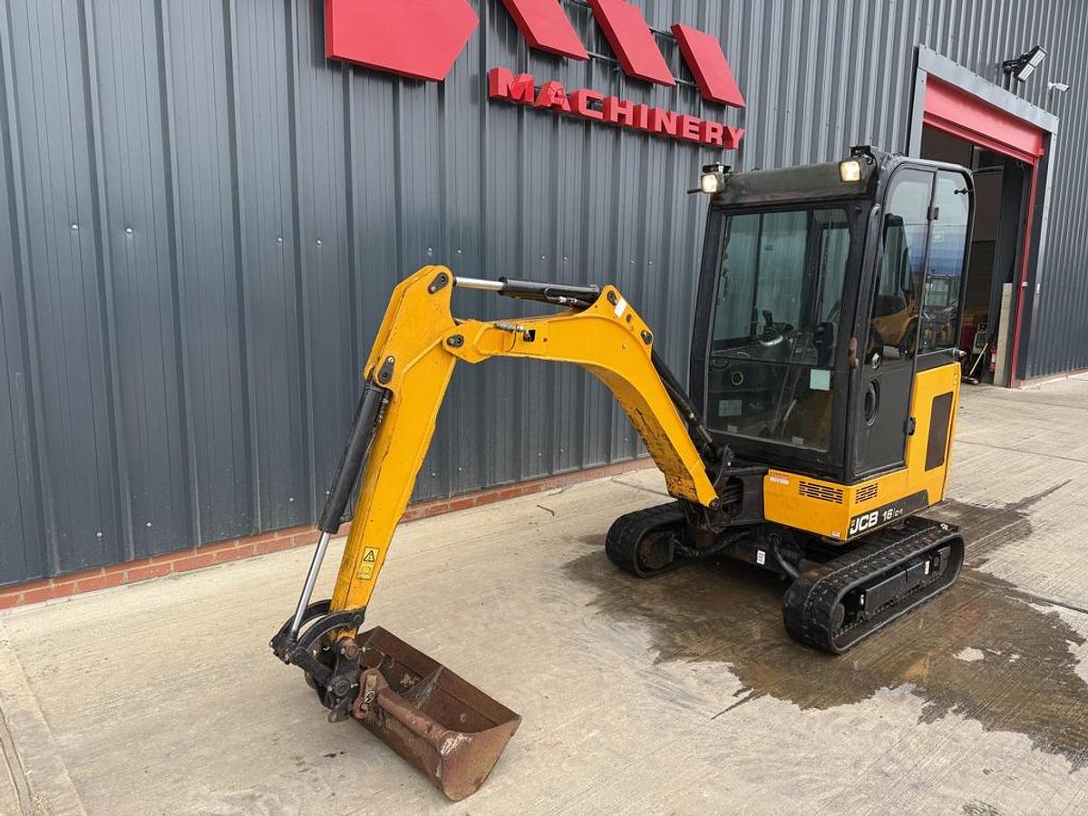 Used JCB 16C-1 1.7t Mini Excavator