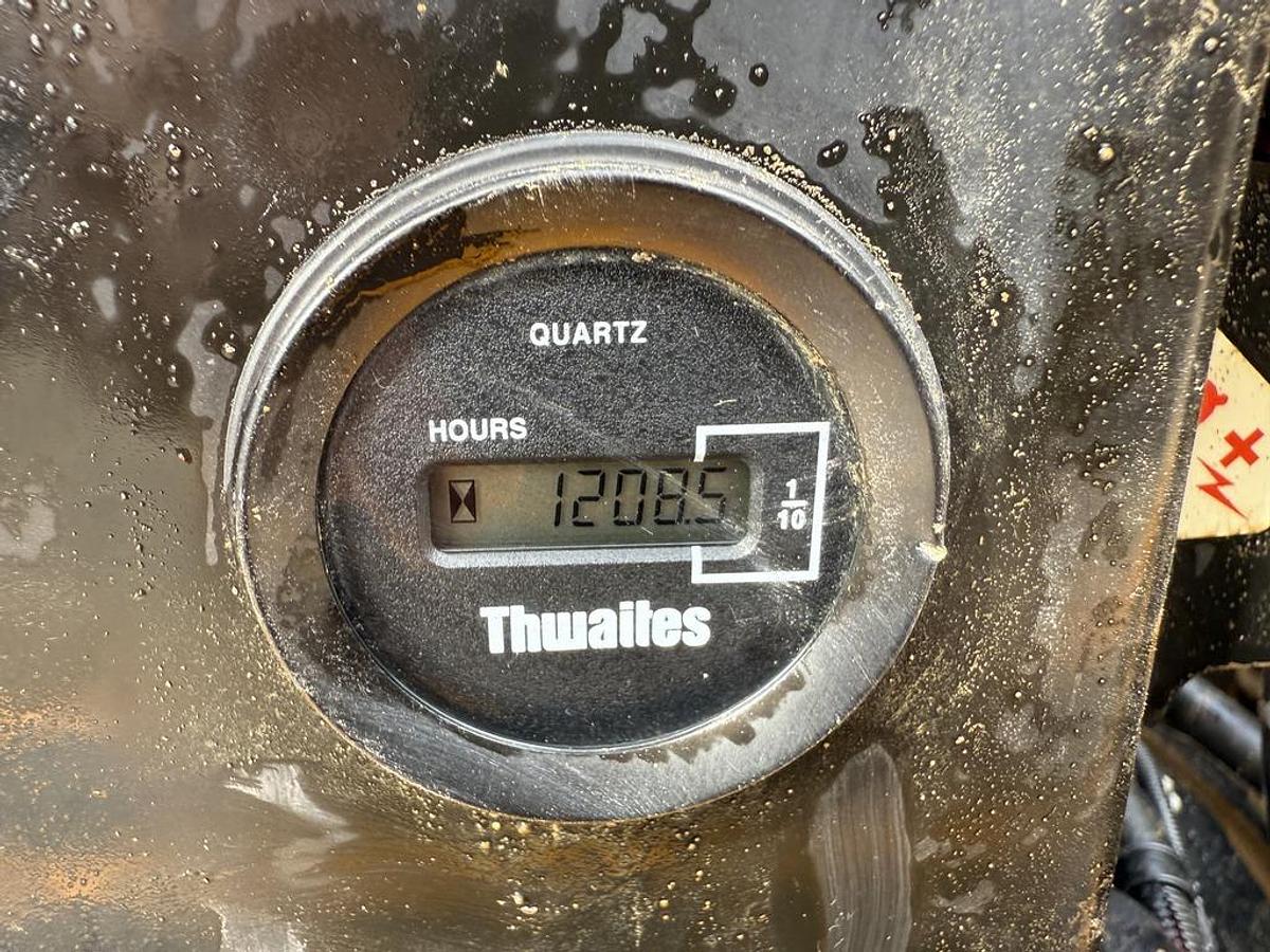 Used Thwaites 3 Tonne Swivel Dumper