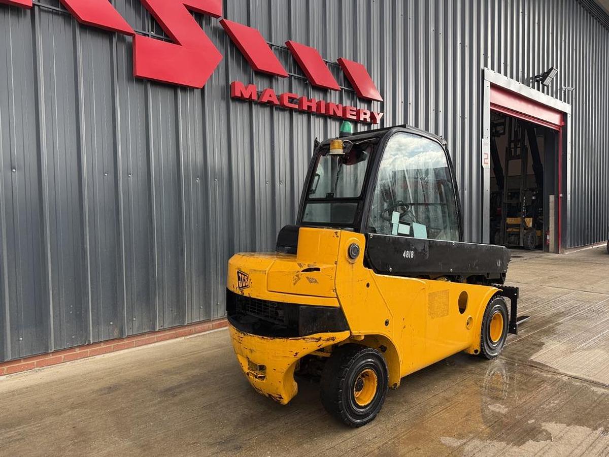 Used JCB TLT35D Teletruk 3.5t Telehandler