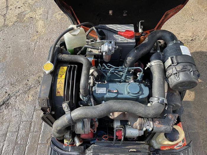 Used KUBOTA K008-3 Micro Excavator