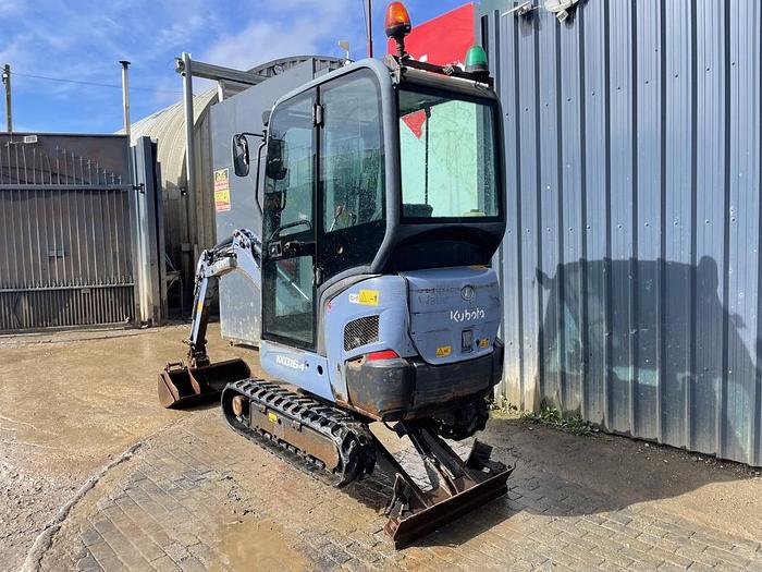 Used KUBOTA KX016-4