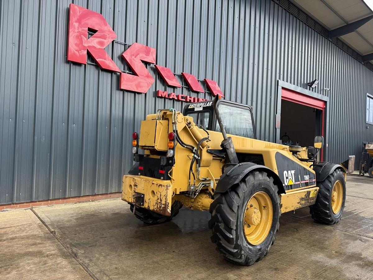 Used Caterpillar TH63 12.5m 3t Telehandler