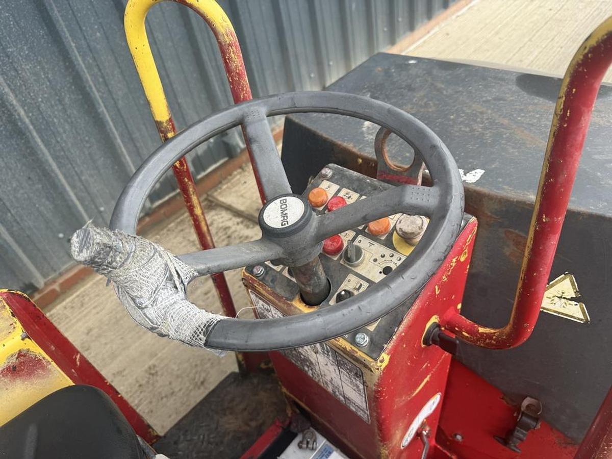 Used Bomag BW 80 ADH-2 1.6t Roller