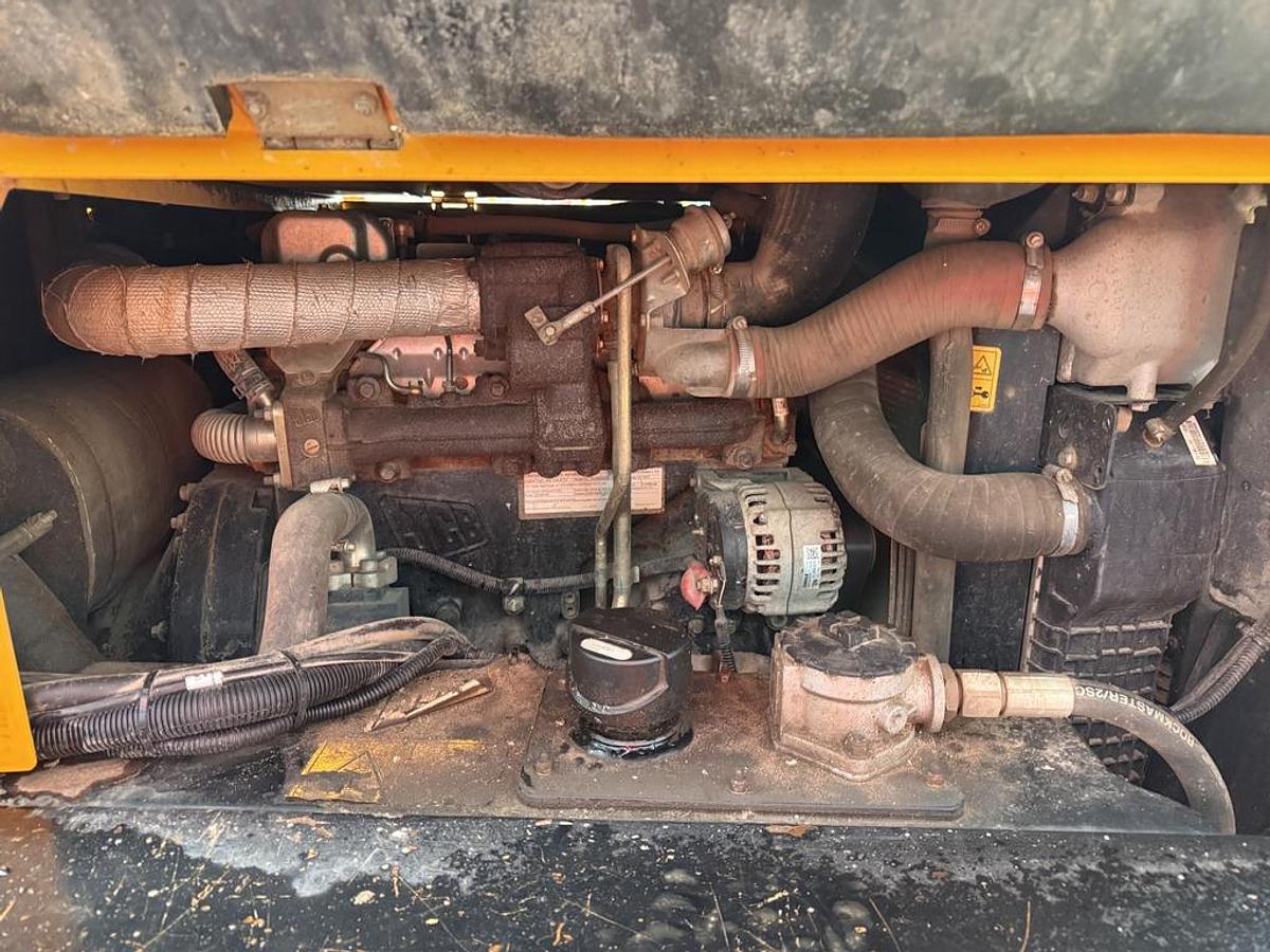 Used JCB 6TST 6 Ton Swivel Dumper