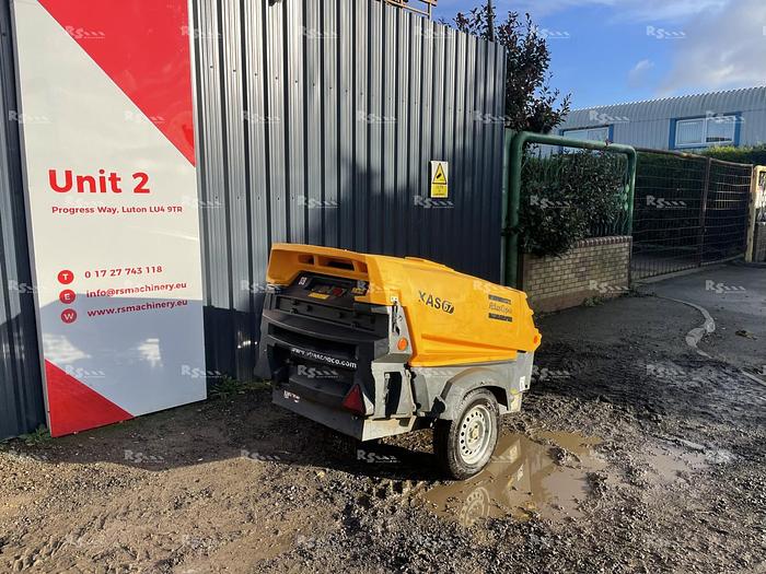 Used ATLAS COPCO XAS67 KD