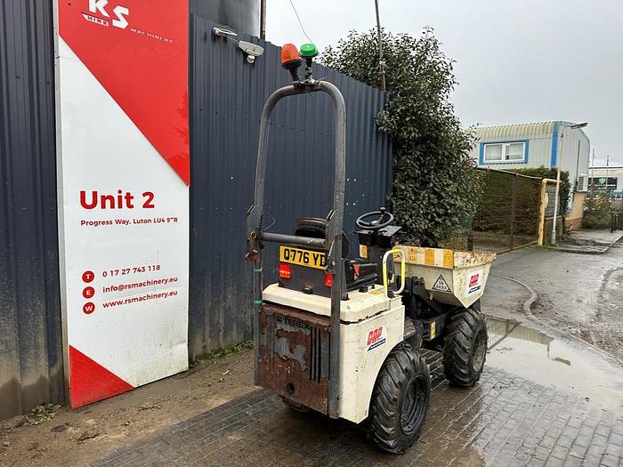 Used Terex TA1EH 1t High Tip Dumper