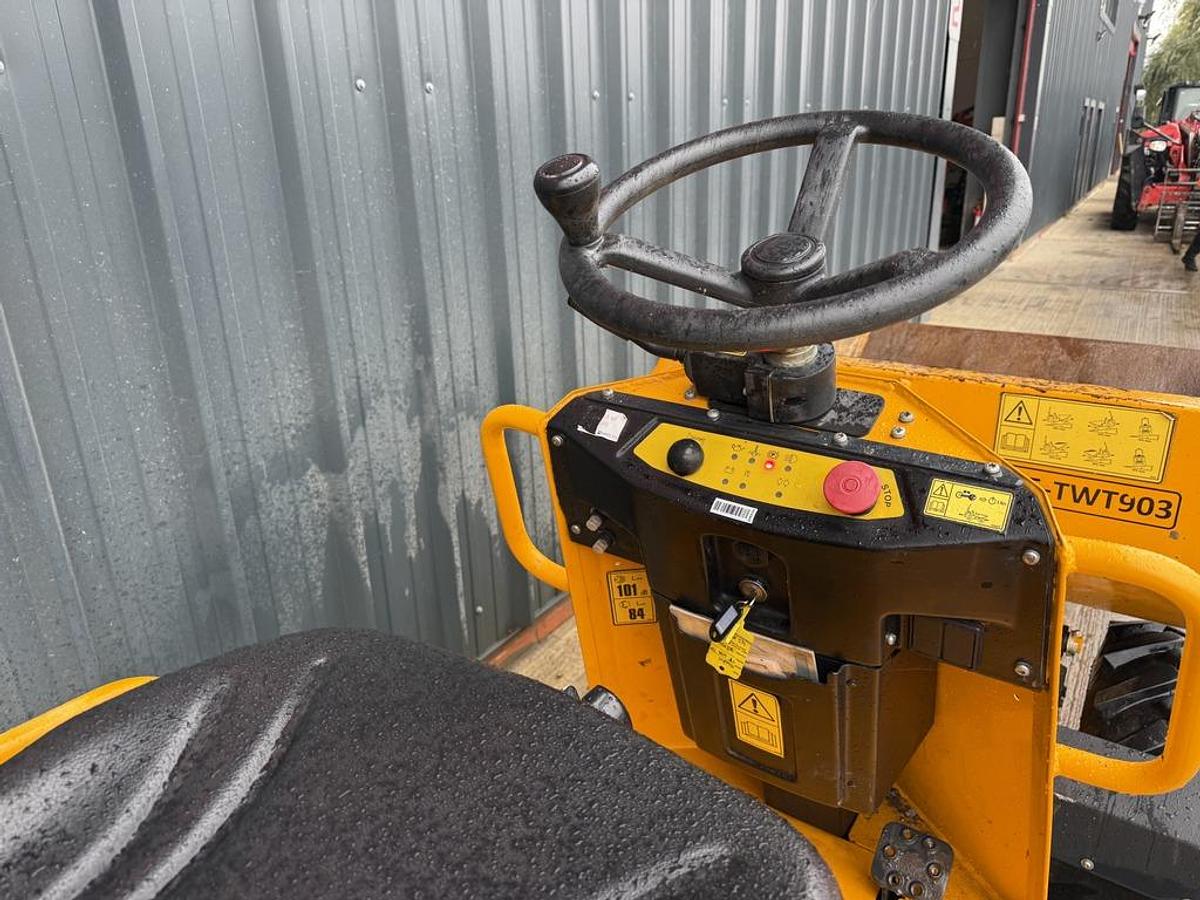 Used Thwaites 1 Tonne Dumper