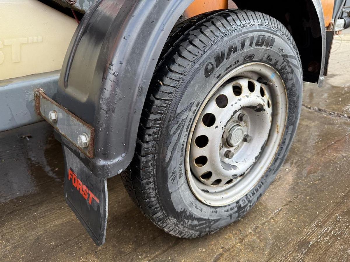Used Forst ST6 Woodchipper