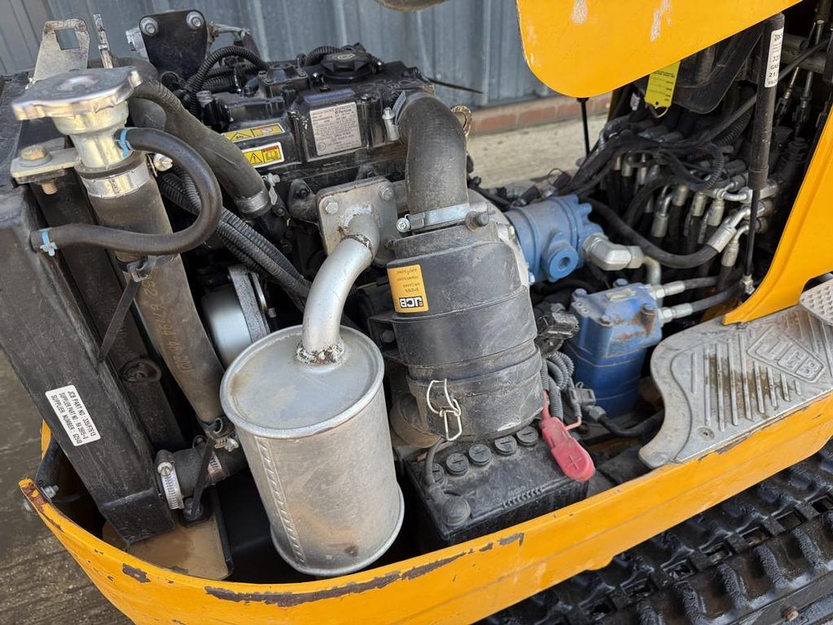 Used JCB 8008 CTS 1t Micro Excavator