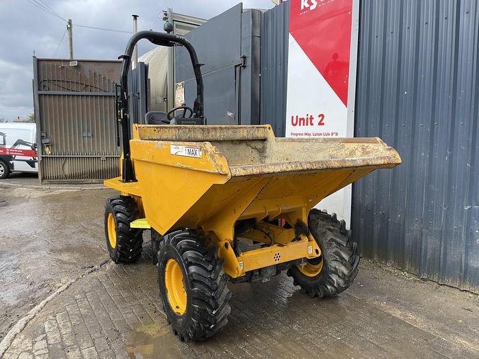 Used JCB 3T-2 FT 3 Ton Dumper