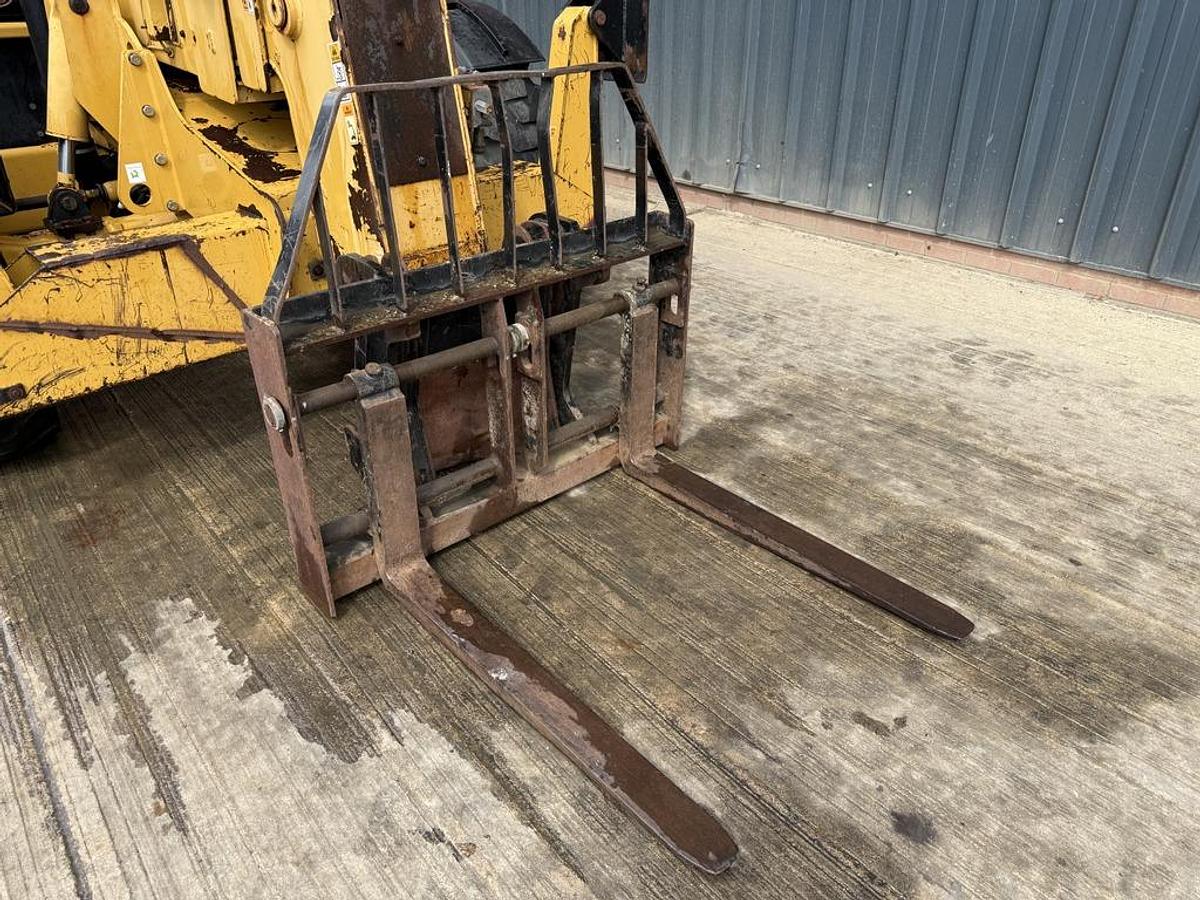 Used Caterpillar TH63 12.5m 3t Telehandler