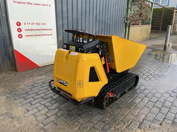Used JCB Dumpster HTD5 Mini Dumper