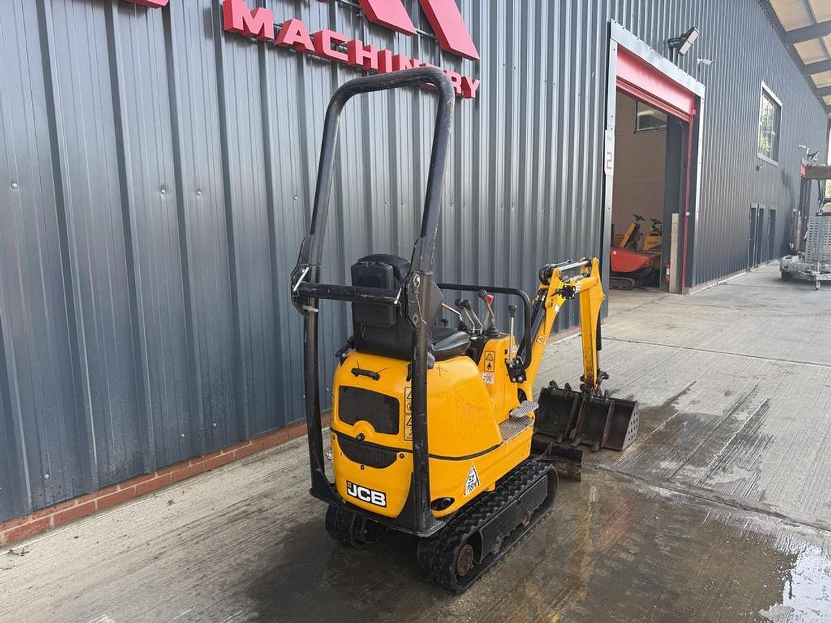 Used JCB 8008 CTS 1t Micro Excavator