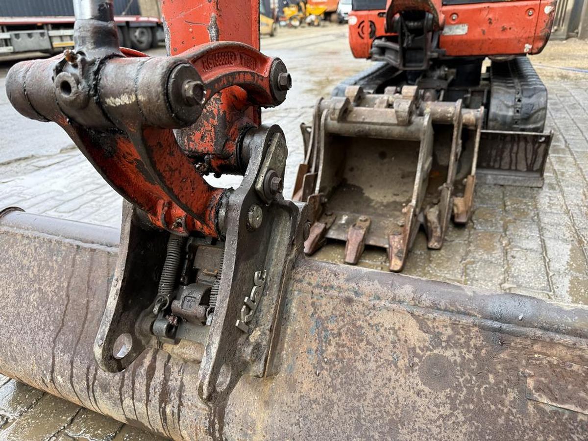 Used Kubota KX015-4 1.5t Mini Excavator