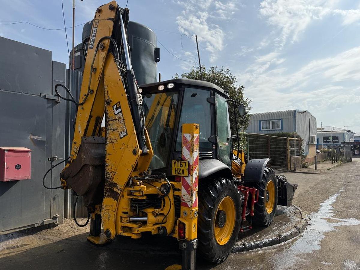 Used JCB 5CX Wastemaster Backhoe Loader