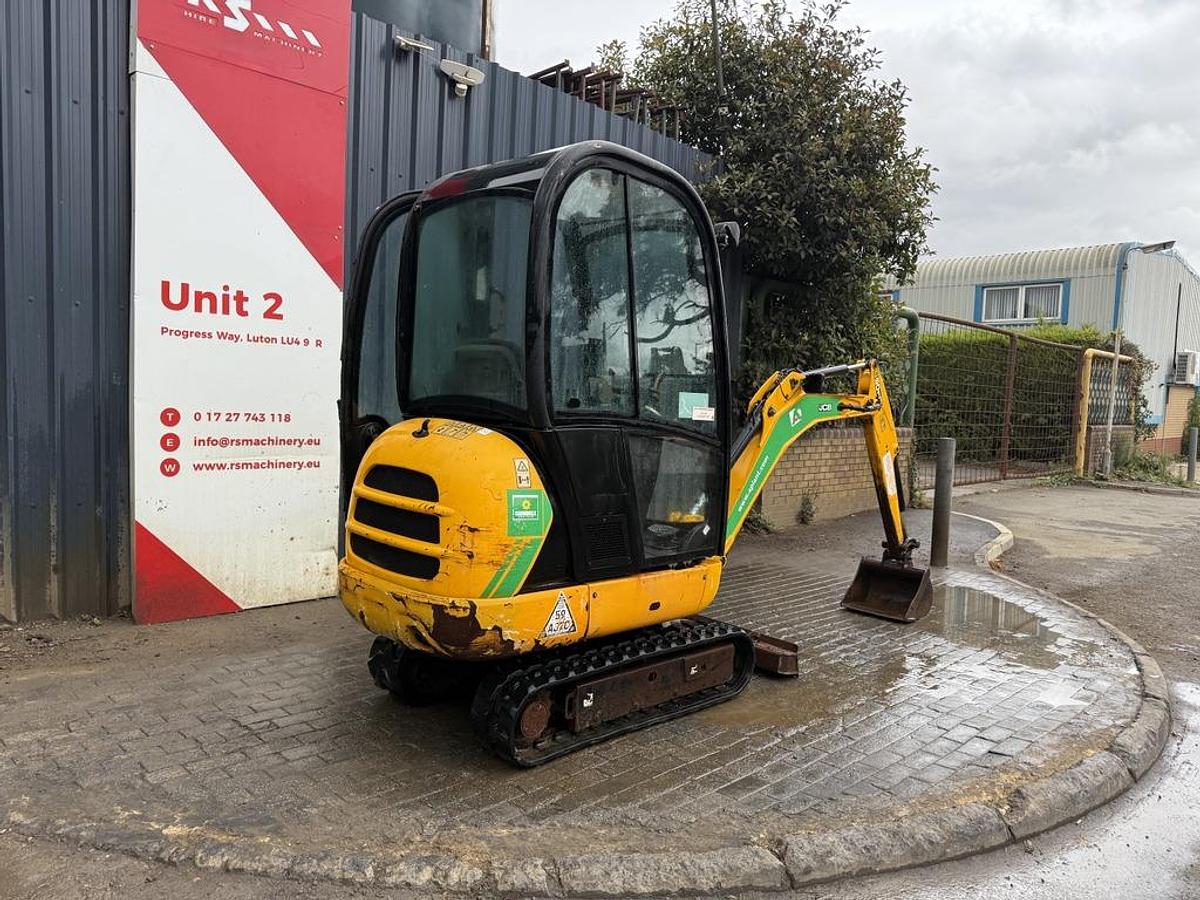 Used JCB 8016 CTS 1.6t Mini Excavator