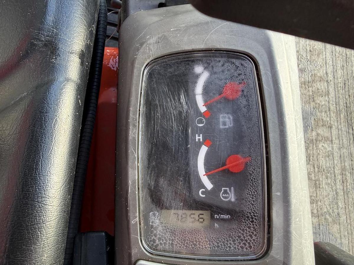 Used Kubota U17-3 1,7t Mini Excavator