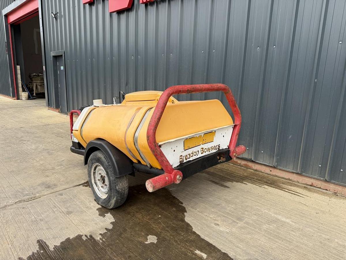 Used Brendon Bowserwasher BBW30KLN+ES Pressure Washer Bowser