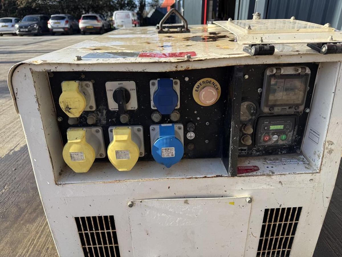 Used Stephill Generators SSD10000S 10 kVA Diesel Generator