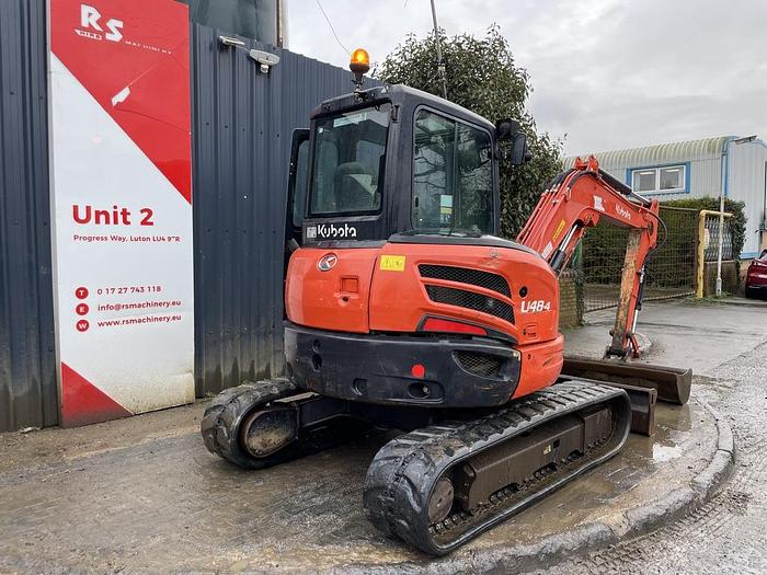 Used KUBOTA U48-4