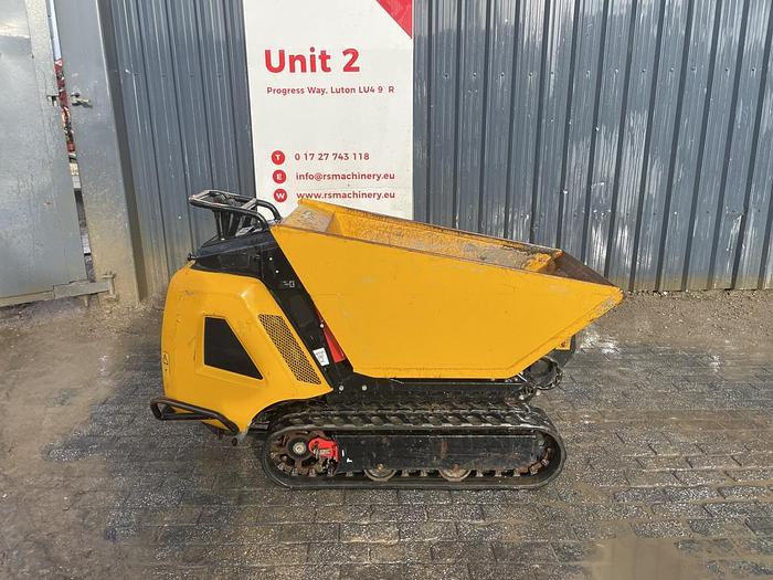 Used JCB Dumpster HTD5 Mini Dumper