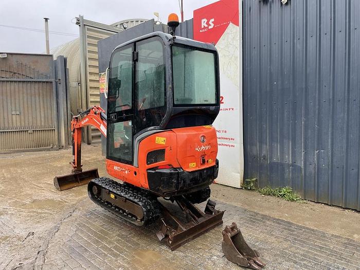 Used KUBOTA KX016-4