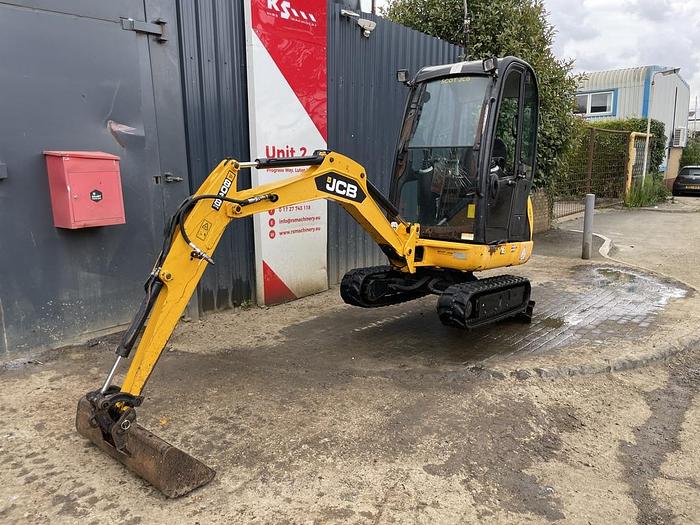 Used JCB 8018 CTS