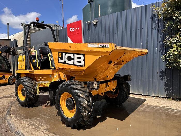 Used JCB 6T-1 ST 6t Swivel Dumper