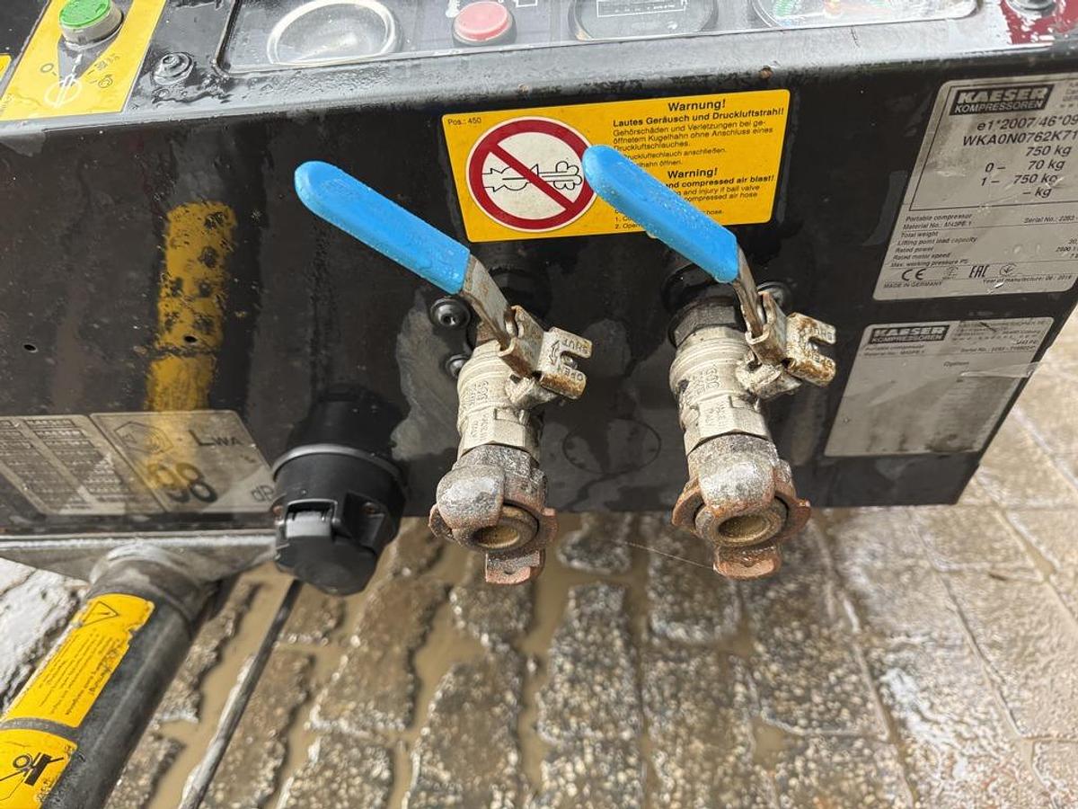 Used Kaeser M43 PE 4,2 m3/min Compressor