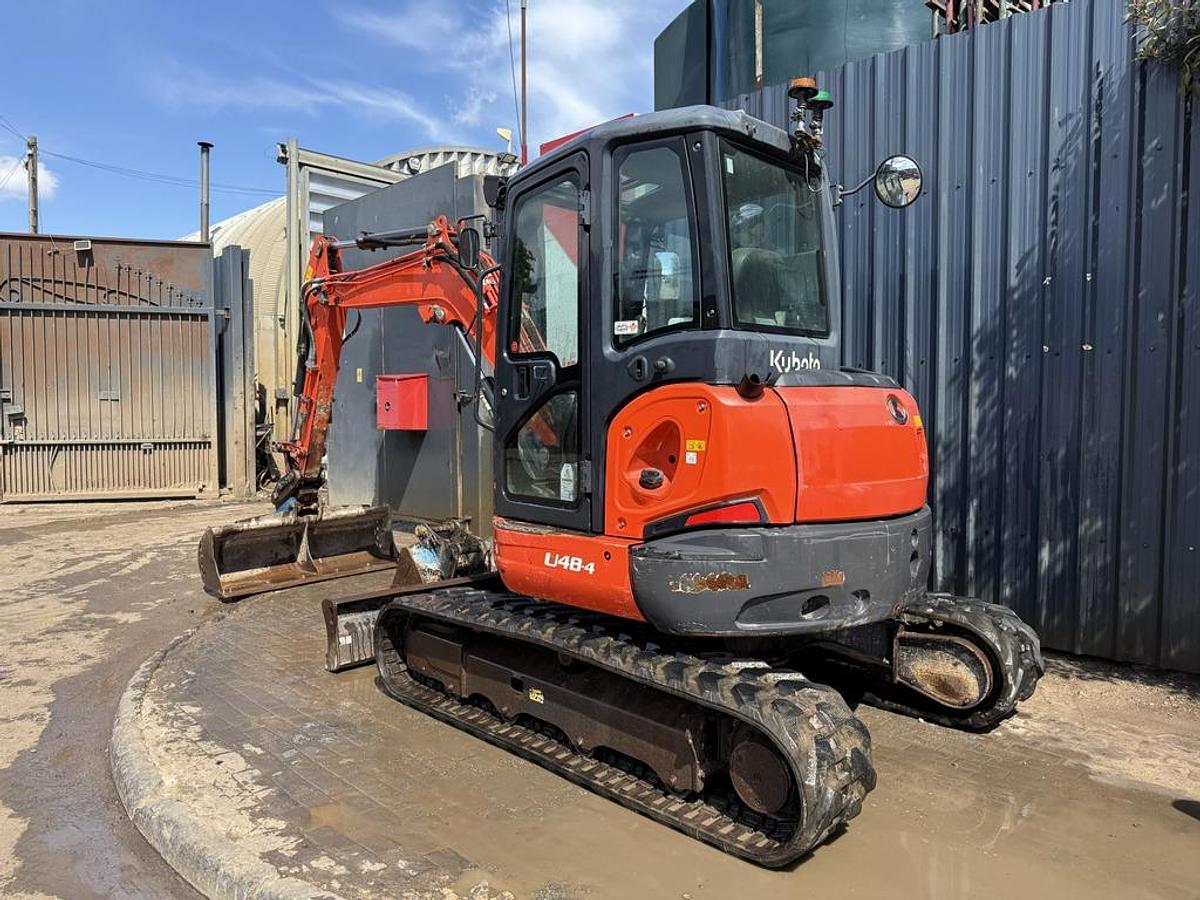 Used Kubota U48-4 5t Mini Excavator