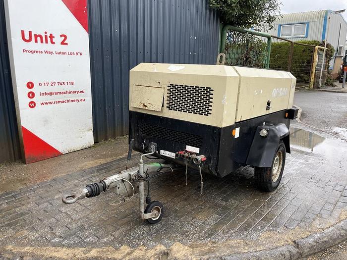 Used DOOSAN 7/72 6.8 m3/min Compressor