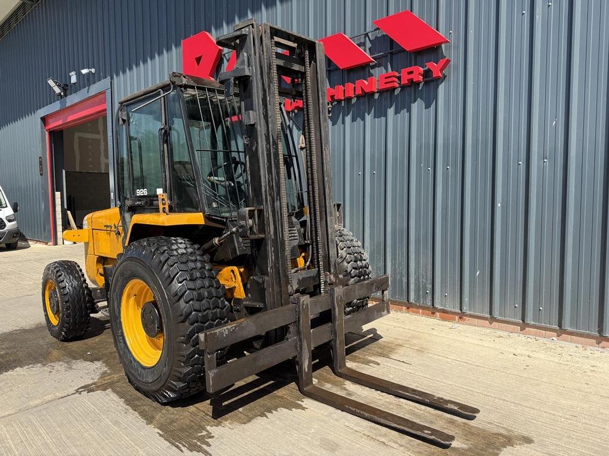 Used JCB 926 2.6t Rough Terrain Forklift