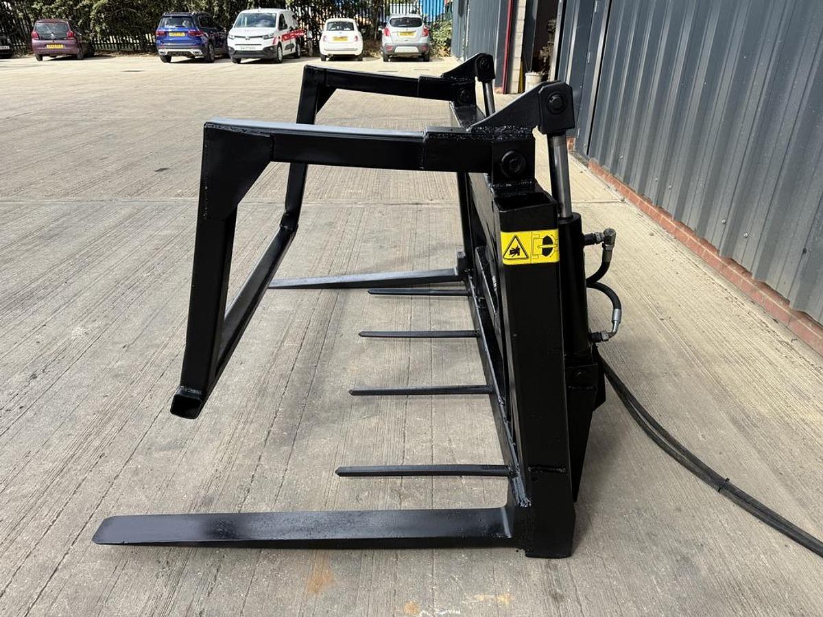 Used Hydraulic Muck Grab for Telehandler