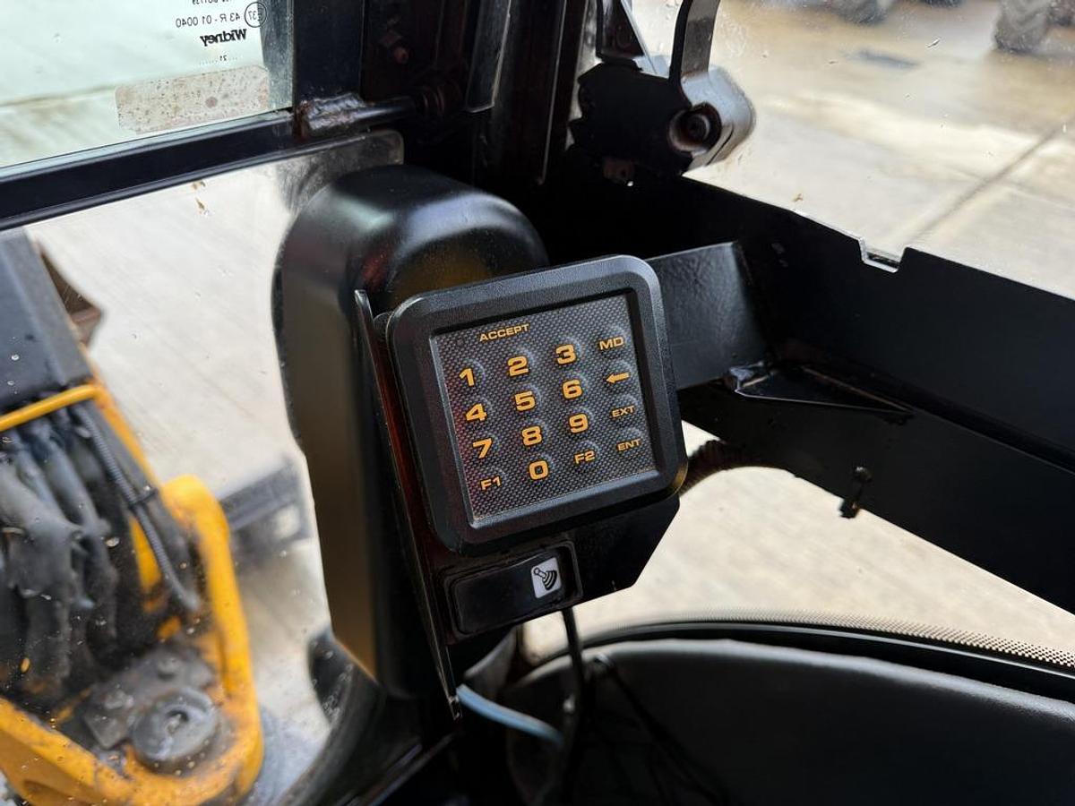 Used JCB 8026 CTS 2.8t Mini Excavator