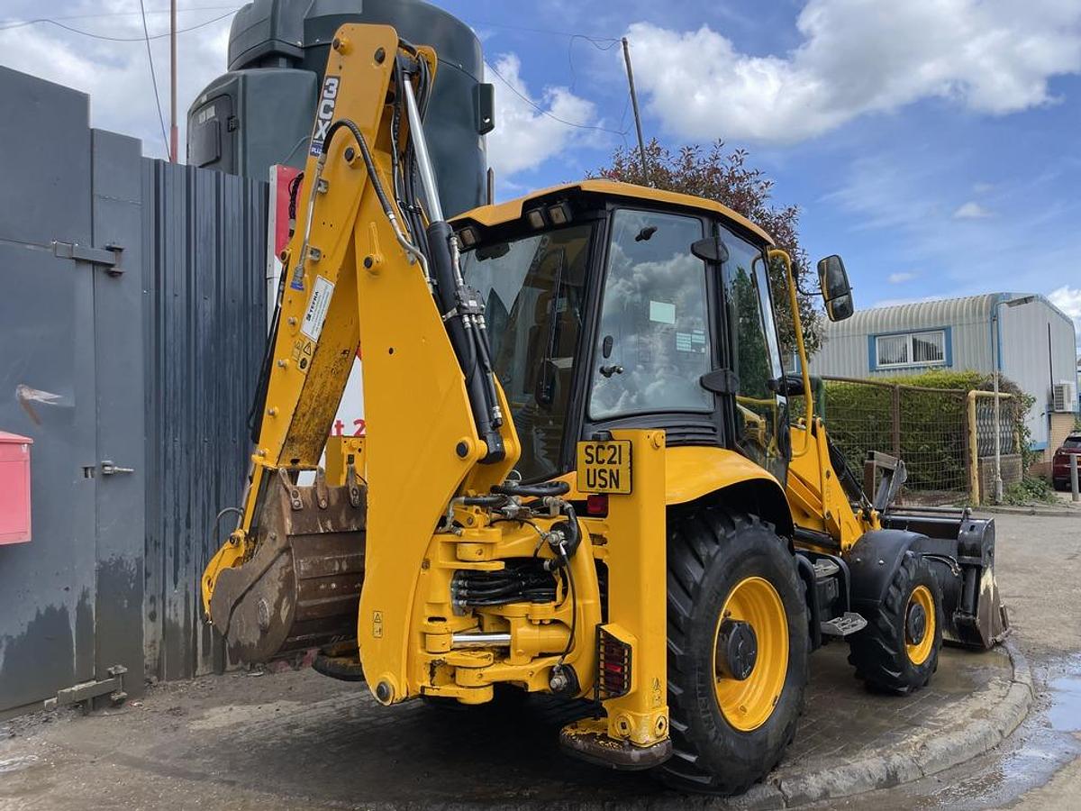 Used JCB 3CX Sitemaster Plus Backhoe Loader