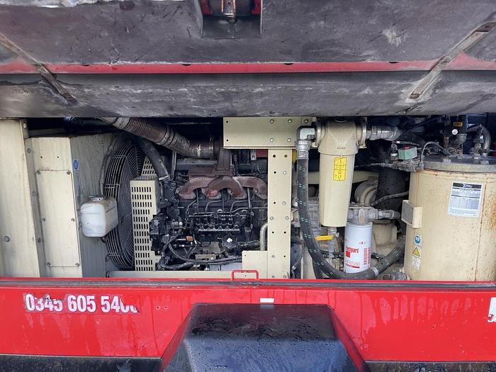 Used Doosan 7/120 12.0 m3/min Compressor